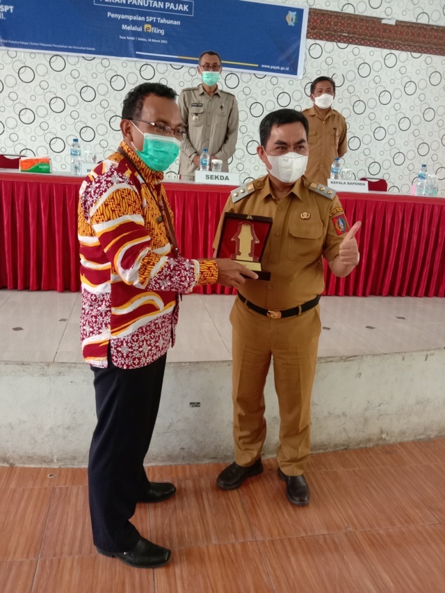 Wabup Ajak ASN Panutan SPT e-Filing