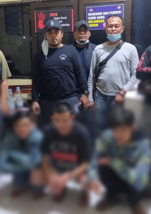 Tiga Petani Tombolopao Ditahan
