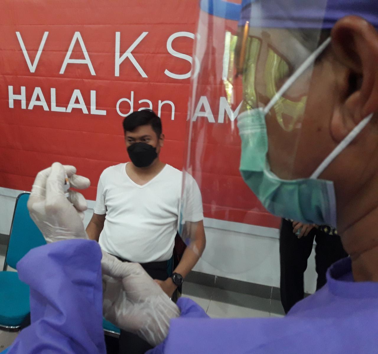 Adnan Bilang Vaksinnya Asli