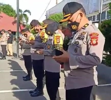 Besok, 500 Personel Polres Divaksin