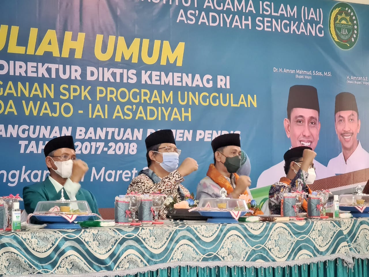 Pemkab-IAI AS’adiyah Teken Kerjasama