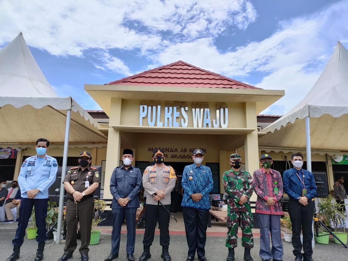 Bupati Hadiri Deklarasi Zona Integritas
