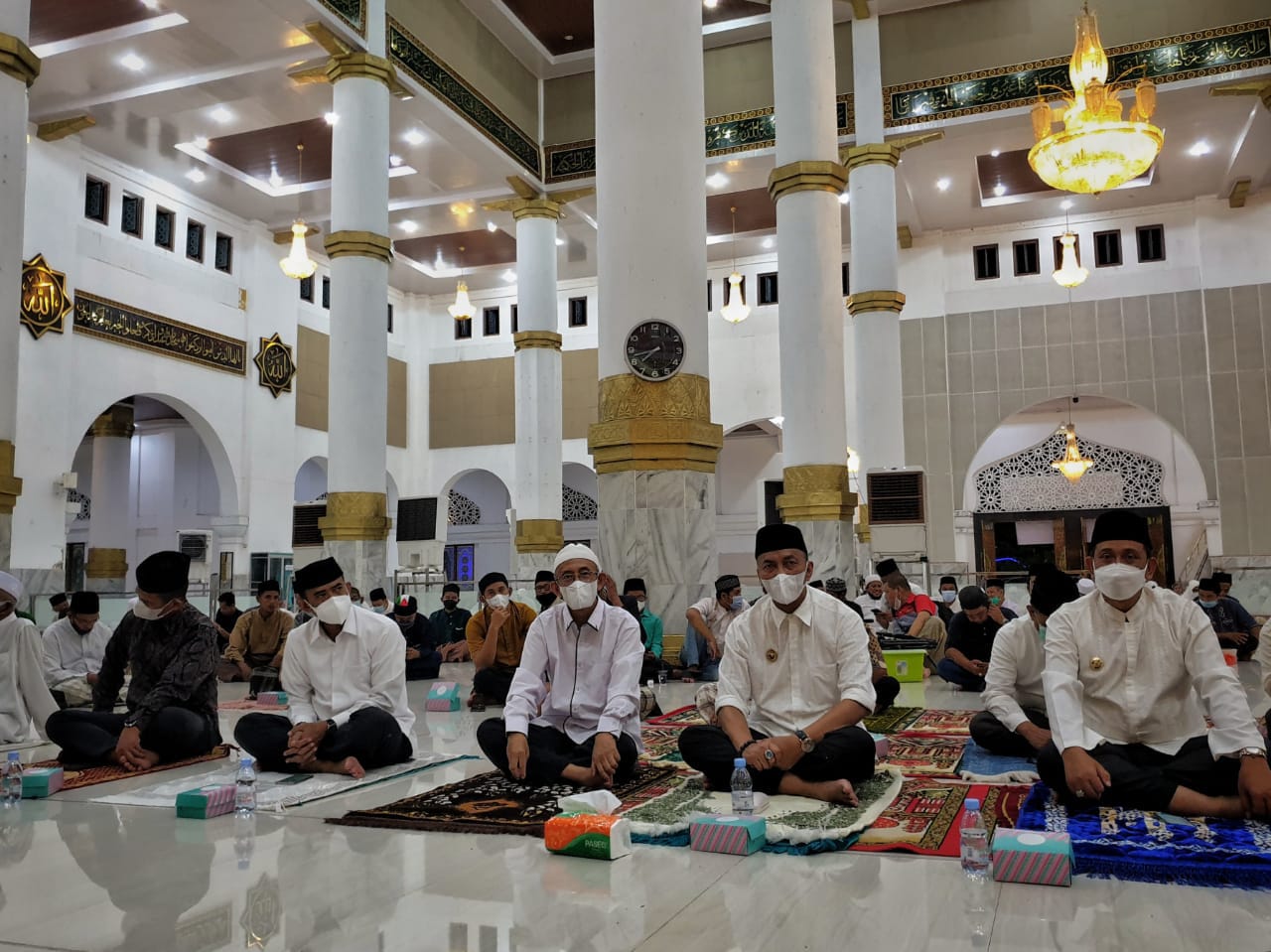 Pemkab Gelar Peringatan Isra Miraj