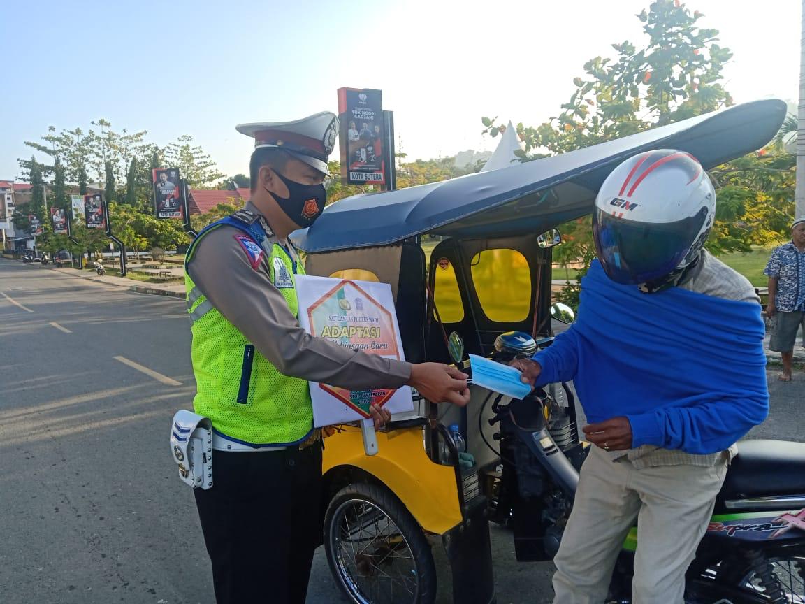 Polres Gelar Ops Keselamatan