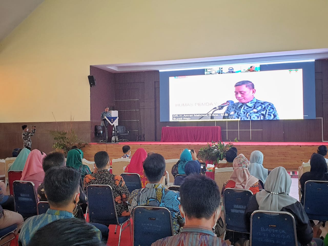 Amran Optimis Raih Penghargaan APE