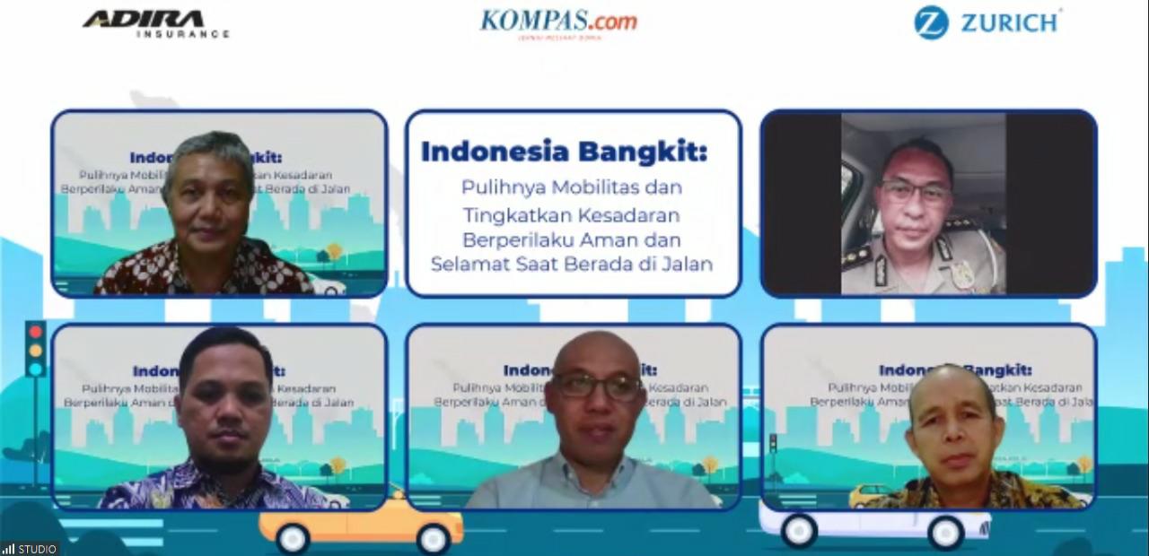 Adira Insurance Gaungkan Kampanye Keselamatan di Jalan