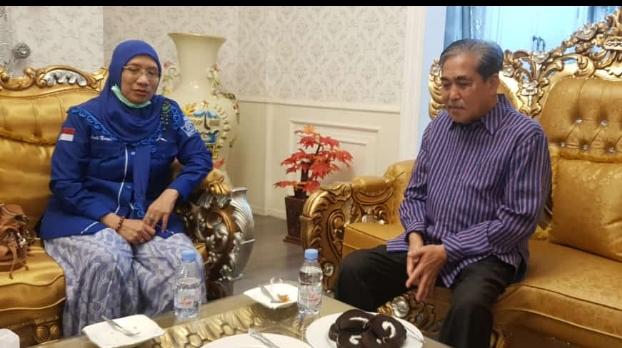 Andi Nurpati Solidkan Barisan Demokrat Sidrap