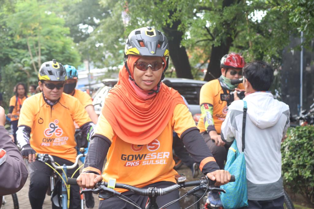 Gowes Orangers Jelang Rakerwil