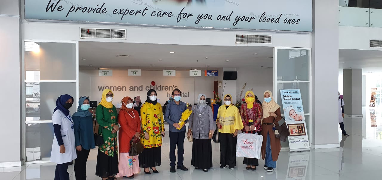 Pengurus KPPG Sulsel Silaturahmi ke Para Seniornya