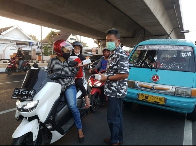 Bapera Sulsel Santuni Anak Yatim