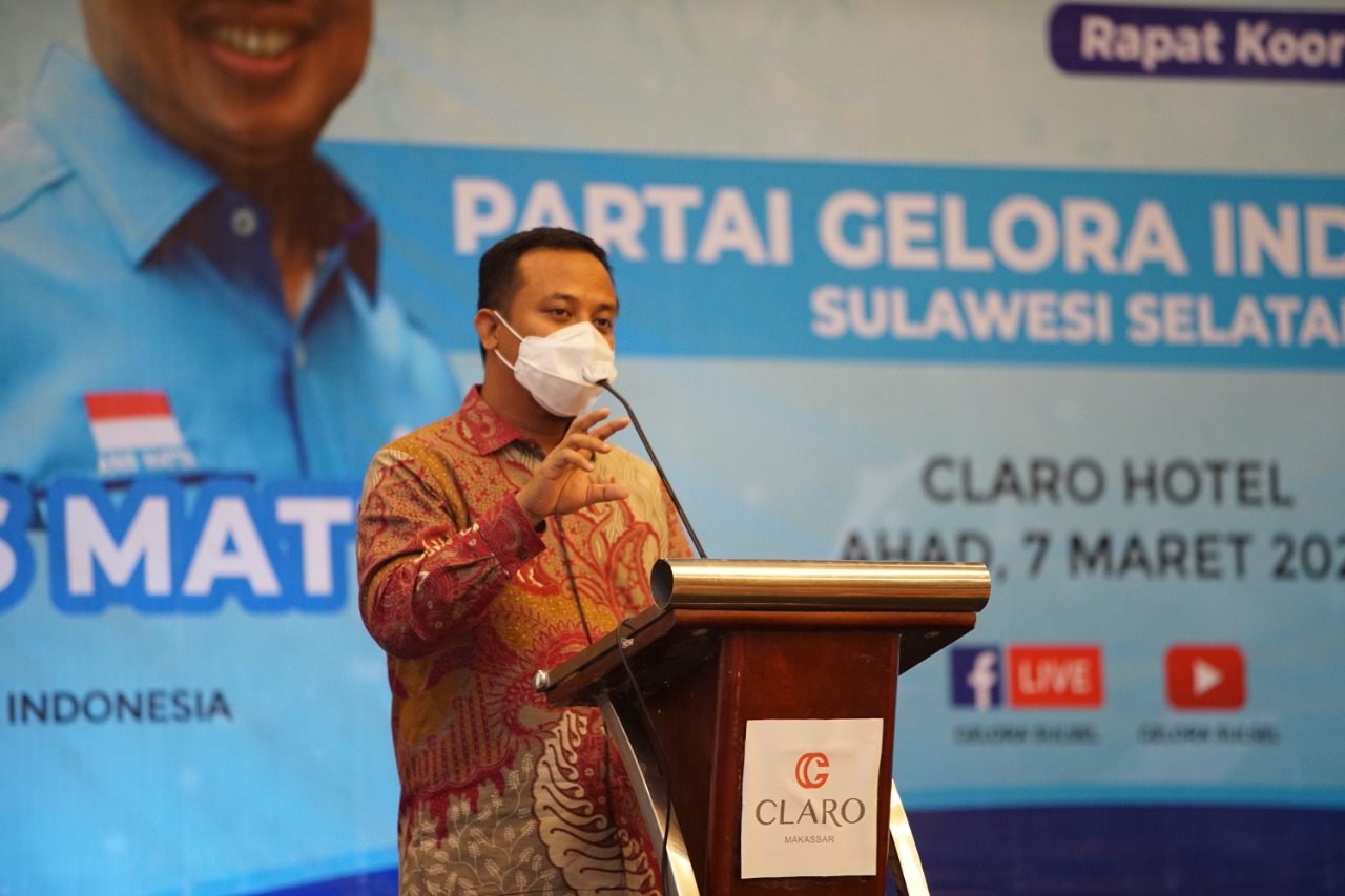 Fahri Hamzah Berkunjung ke Sulsel