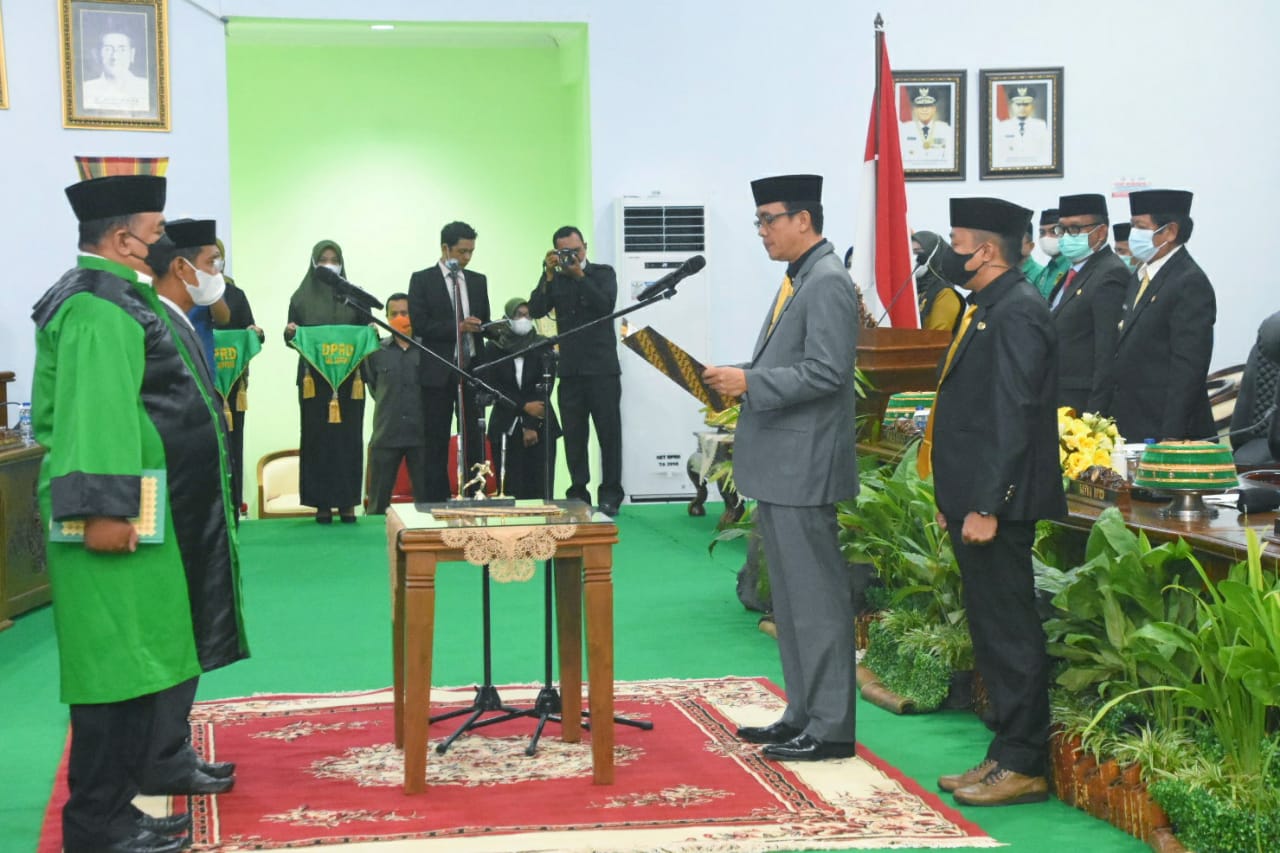 DPRD Soppeng Lantik Politisi PPP