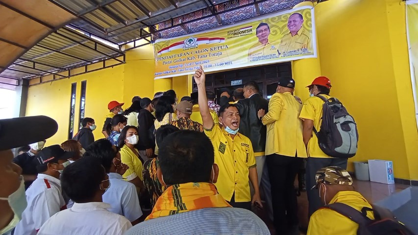 Golkar Toraja Berpotensi Miliki Dua Ketua
