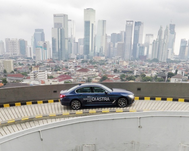 BMW Astra Roadshow ke Sepuluh Kota