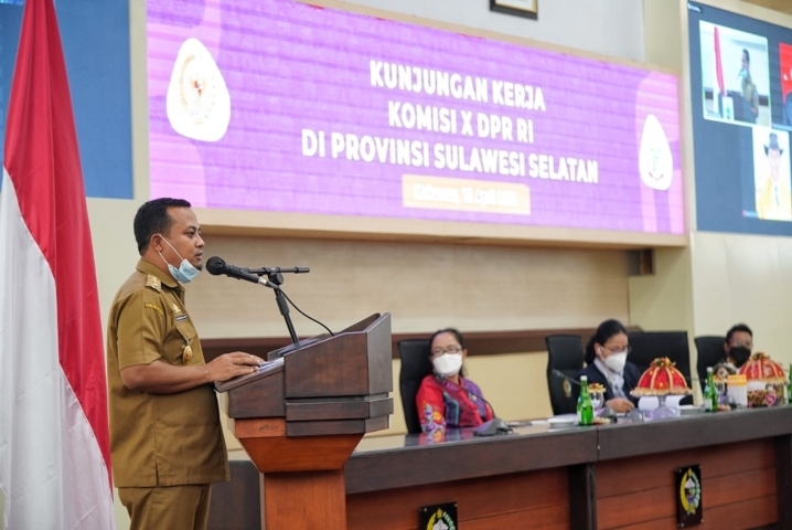 ASS Paparkan Kemajuan Sulsel di Depan Komisi X