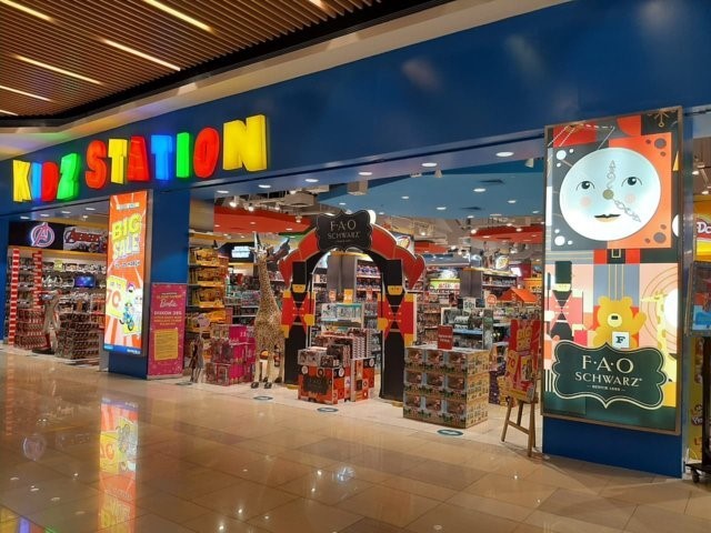 MAP Hadirkan Brand FAO Schwarz di Kidz Station