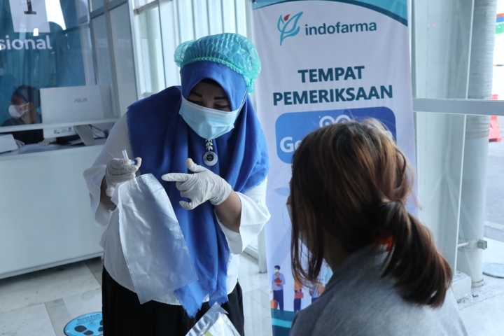 pendeteksi virus corona atau covid-19 yakni genose