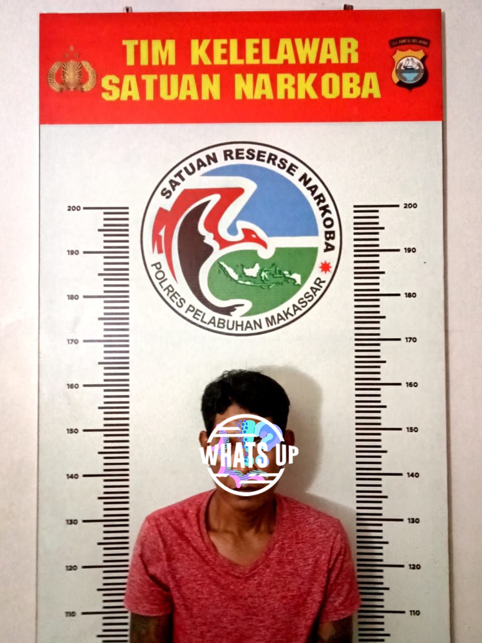 Perangi Narkotika, Polres Pelabuhan Makassar Ciduk Pelaku Narkoba di Teuku Umar