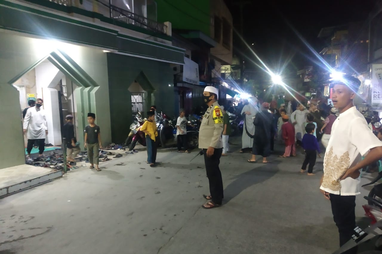 Polres Pelabuhan Makassar Ingatkan Prokes pada Masyarakat