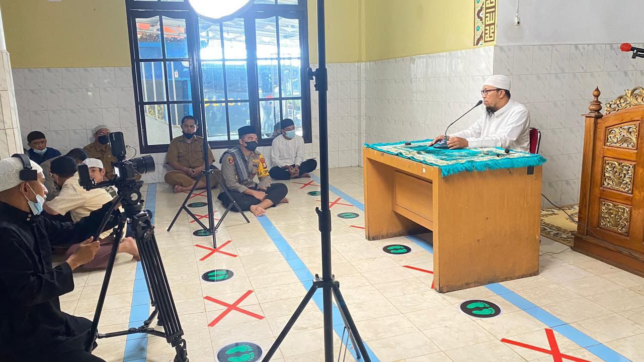Kajian Ramadhan Polres Pelabuhan Makassar