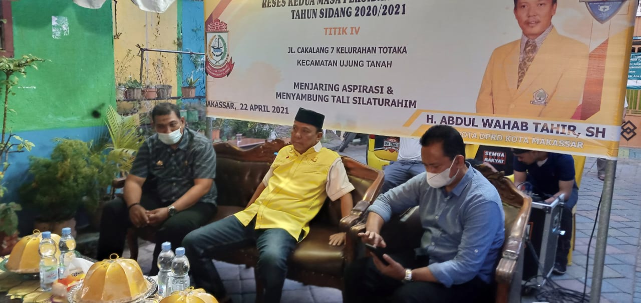 Wahab Janji Dorong Bantuan Modal UMKM untuk Warga Totaka
