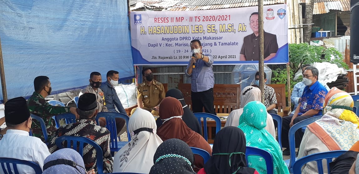 Warga Lette Minta H2L Kawal Bantuan Untuk Warga tak Mampu