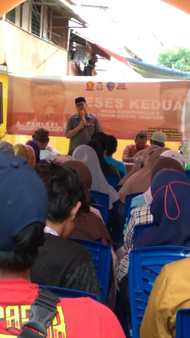 Reses di Baraya, Ini yang Diminta Warga ke Pahlevi