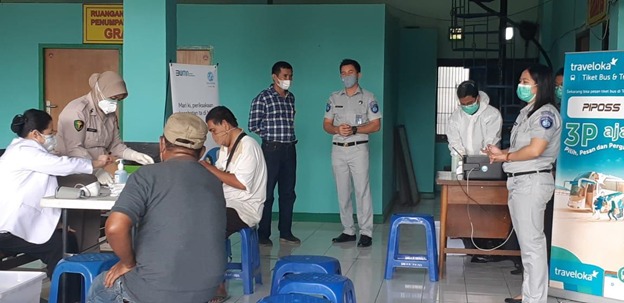 Jasa Raharja Gratiskan Pemeriksaan Kesehatan dan Rapid Test