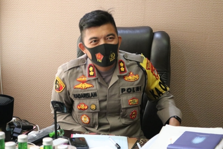 Kapolres Terima Kasih Ke Personil