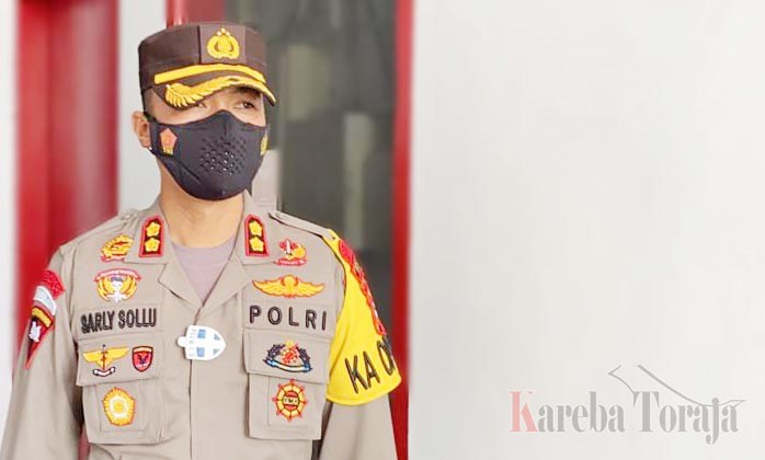 Kapolres Tepis Insiden Golkar Langgar Prokes