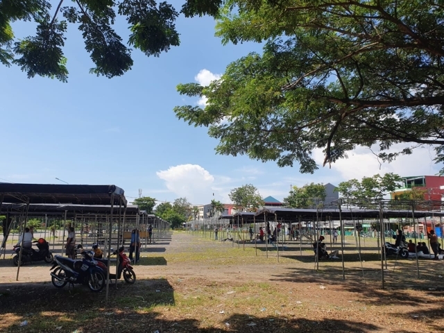 Bazar Ramadhan di Masjid Al-Markaz