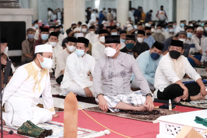 Das’ad Latief Puji Program Keagamaan Gowa