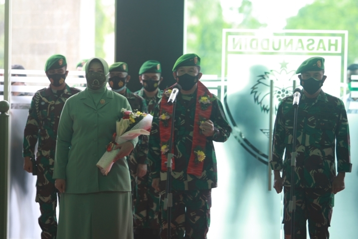 Panglima Kodam XIV Hasanuddin Mayjen TNI Syafei Kasno