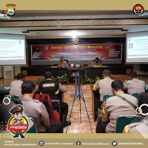 Polrestabes Kumpulkan Bhabinkamtibmas
