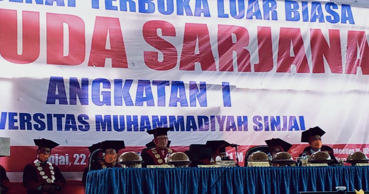 UMSI Kukuhkan 497 Sarjana Baru
