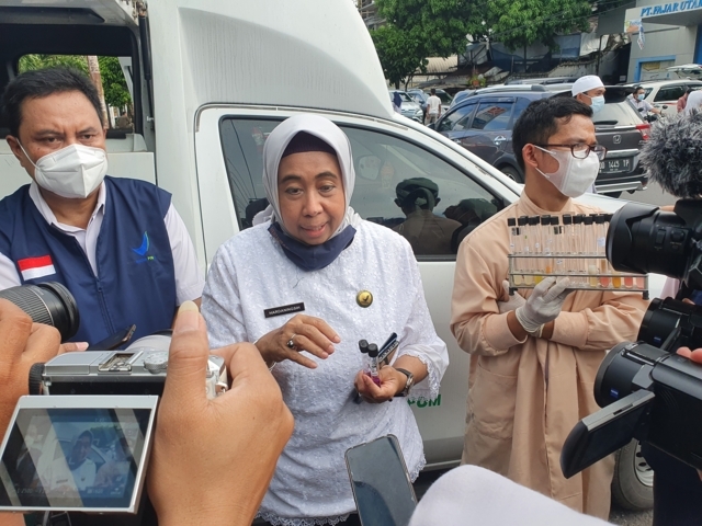 Diskes Sidak Makanan Takjil