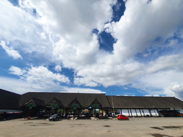 Kondisi Terminal Regional Daya
