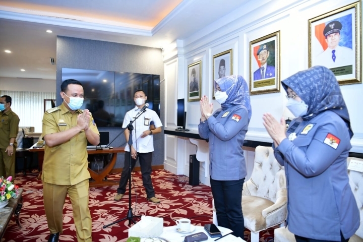 Plt Gubernur Terima Kunjungan Komisi III DPD-RI