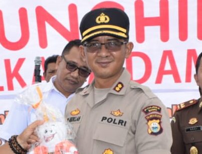 Polres Gelar Penyuluhan Hukum