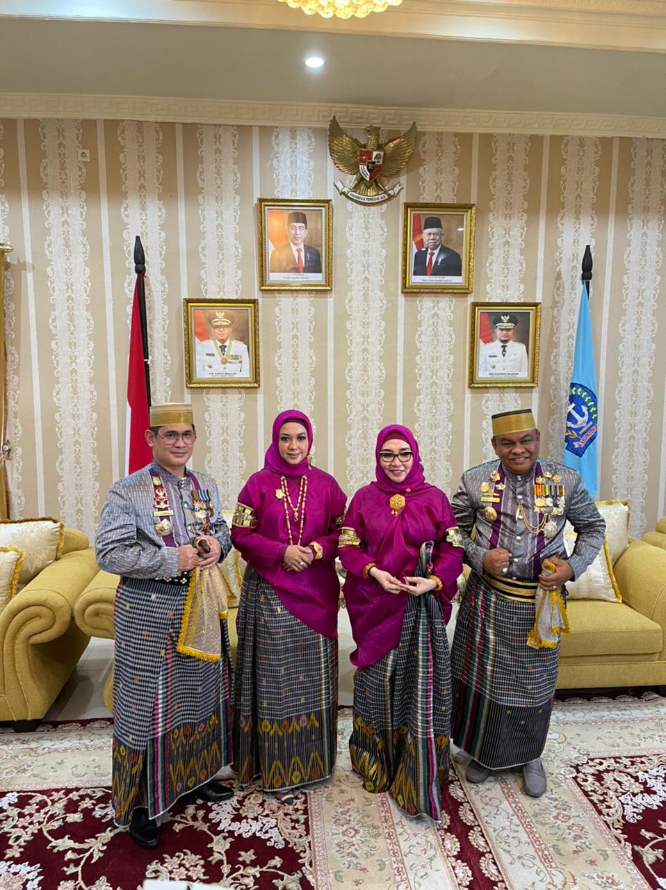 Kapolda Sulsel Hadiri Peringatan Hari Jadi Kabupaten Bone ke-691