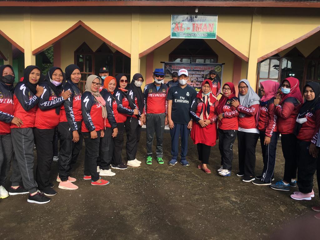 Rangga Melepas Sepeda Sehat
