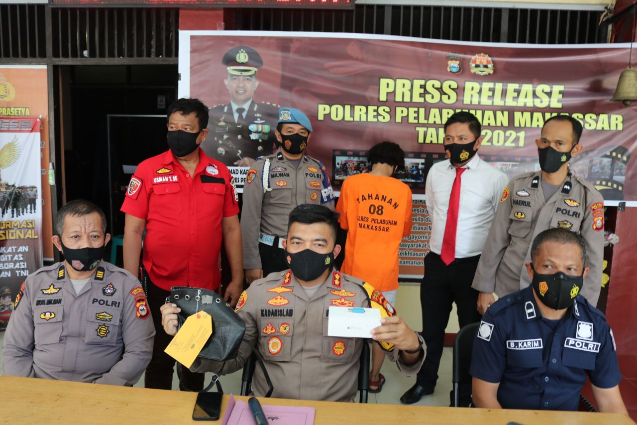 Kapolres AKBP Kadarislam Imbau Masyarakat Waspada Saat Berbelanja