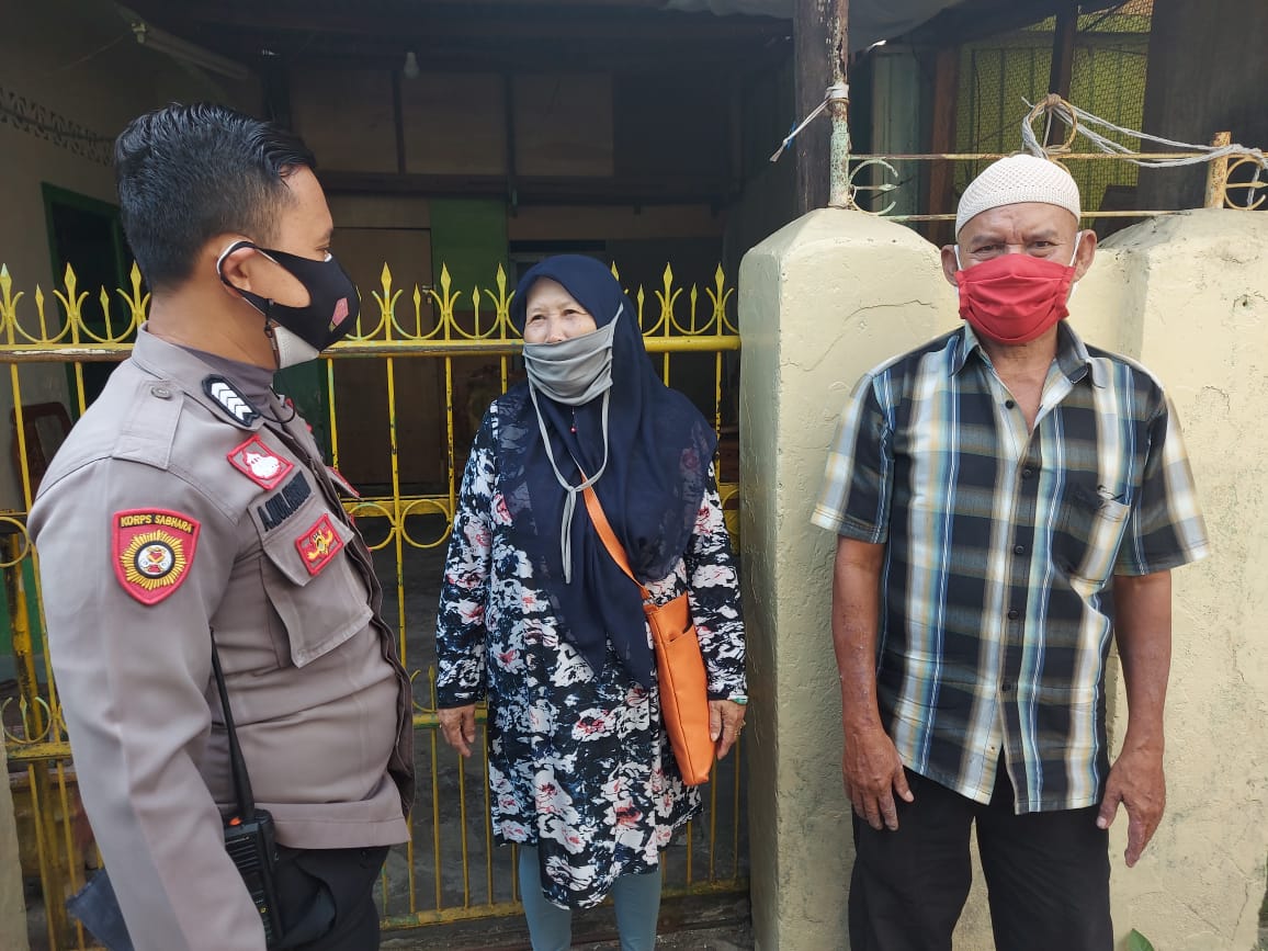 Bhabinkamtibmas Polres Pelabuhan Makassar Rutin Sambangi Warga
