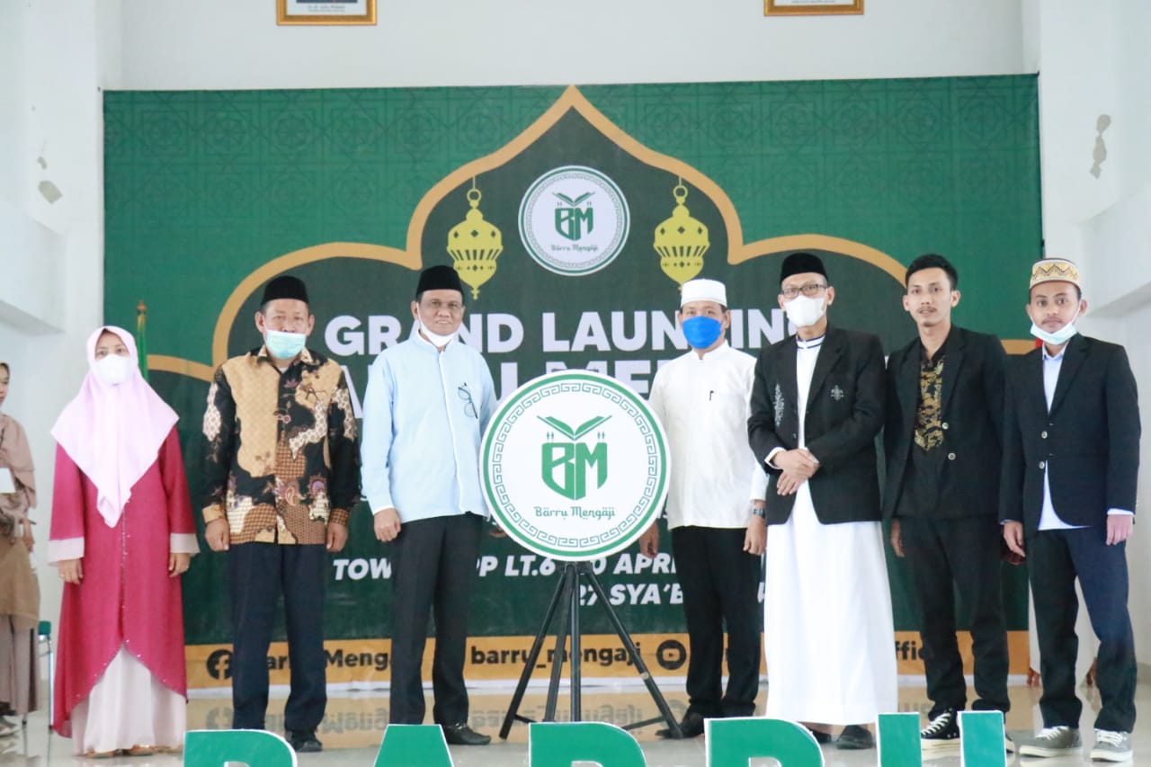 Suardi Launching Barru Mengaji
