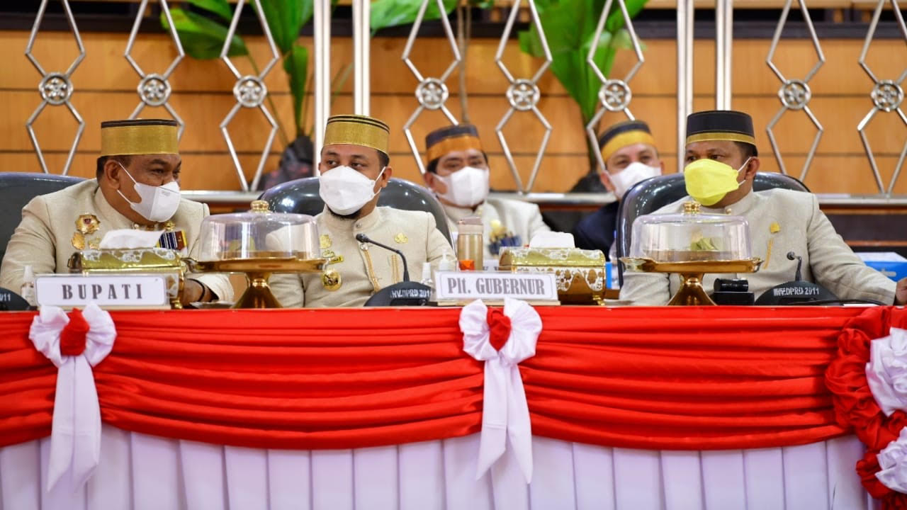 Plt Gubernur Hadiri HJB ke 691
