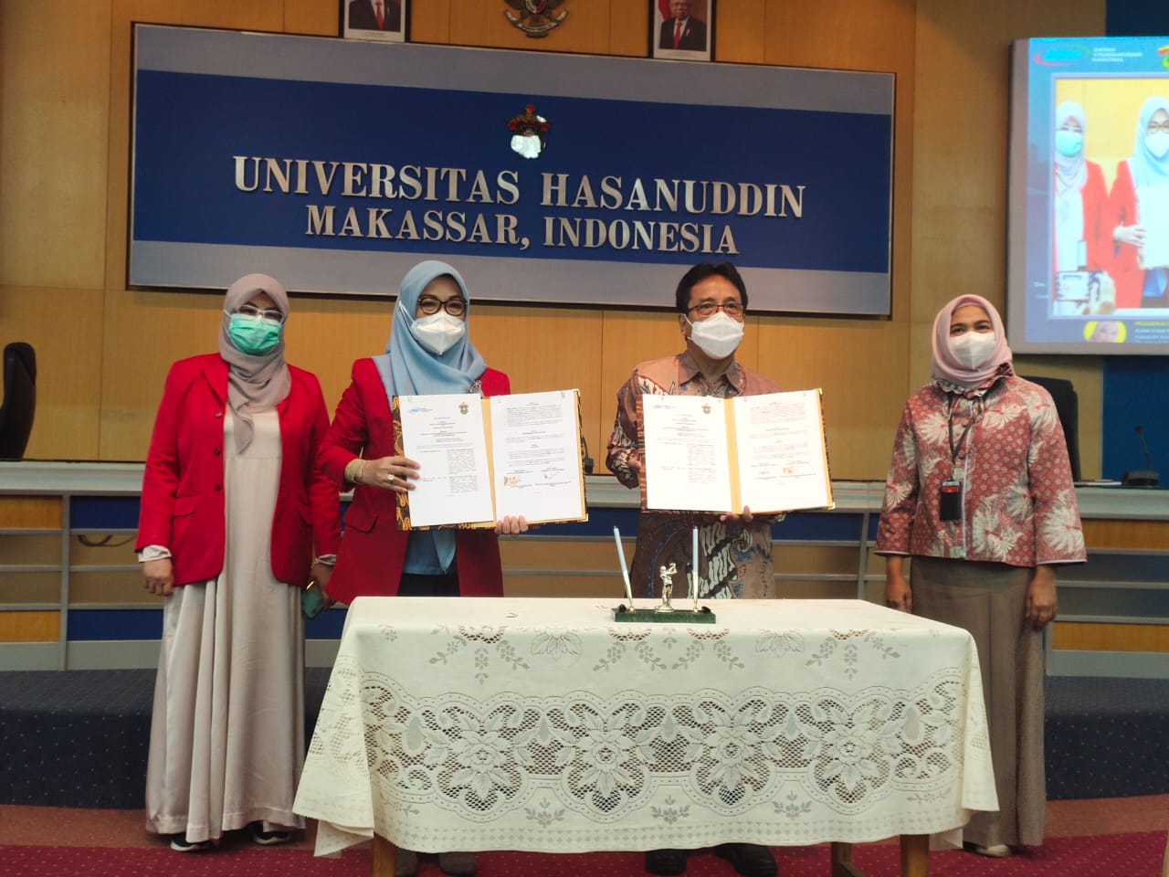 BSN-Unhas Lanjutkan Komitmen Pembinaan Standardisasi di Sulsel