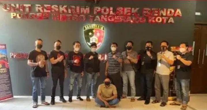 Pembunuh Kadus Ditangkap di Tangerang