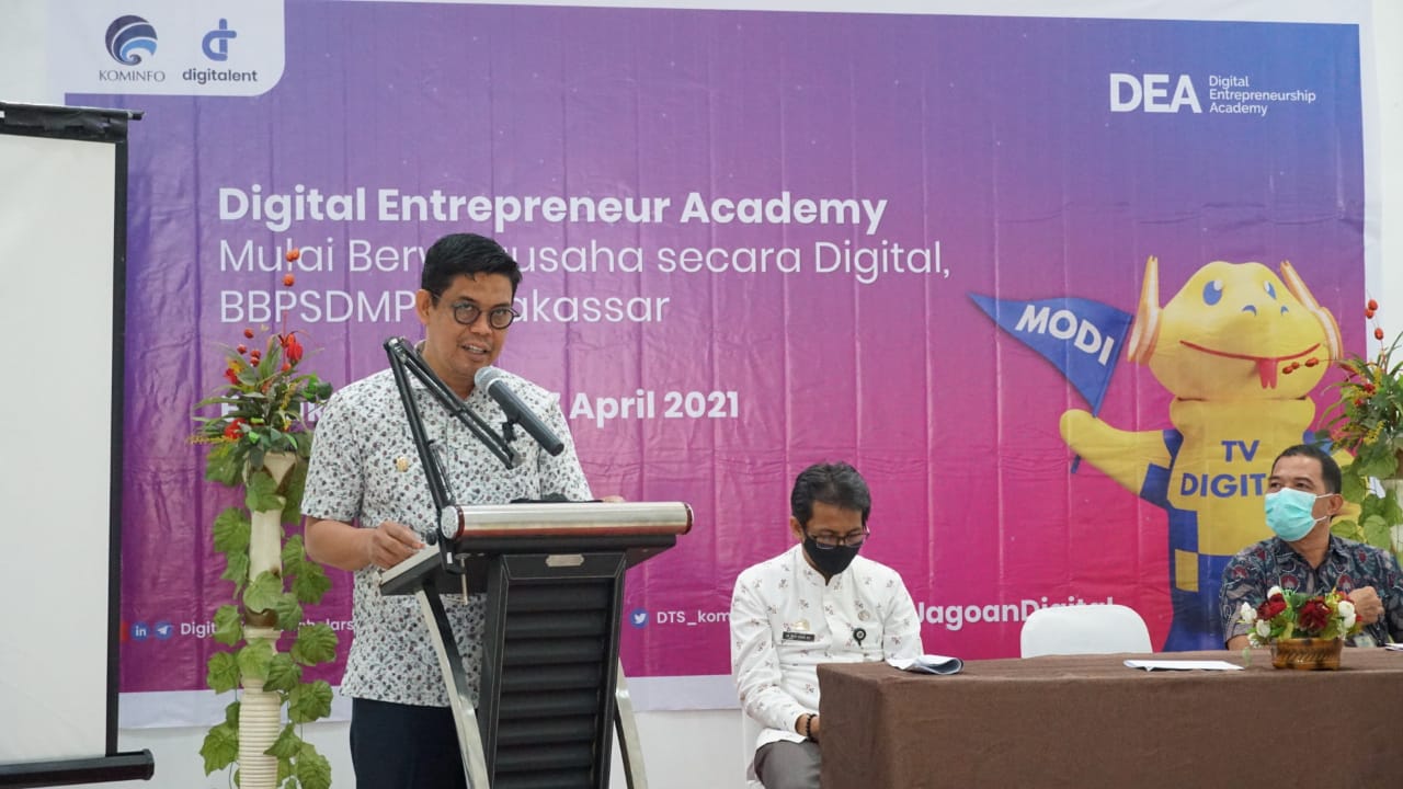 Wabup Edy Buka Pelatihan DEA