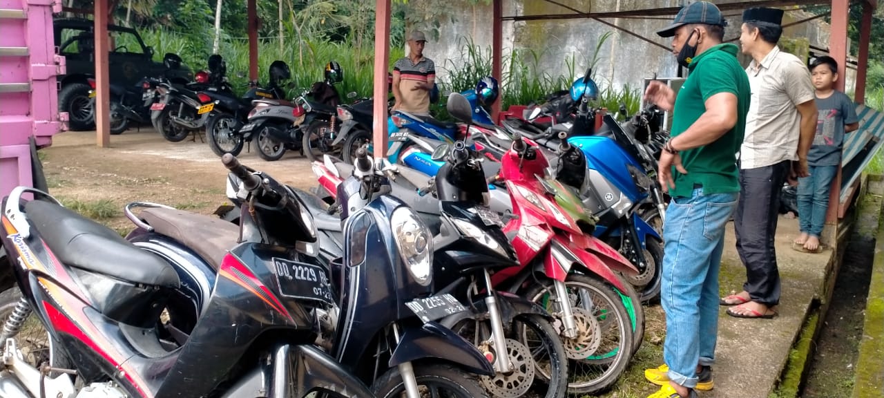 Polisi Garuk Arena Judi Sabung Ayam