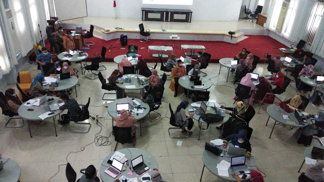 PPNI Sukses Gelar Ukomnas Secara Daring